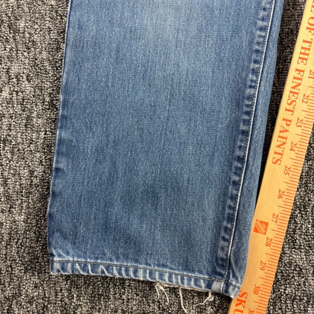 Y2K Vintage Diesel Kulter Made in Italy Jeans Light Wash Straight Denim 36x32
